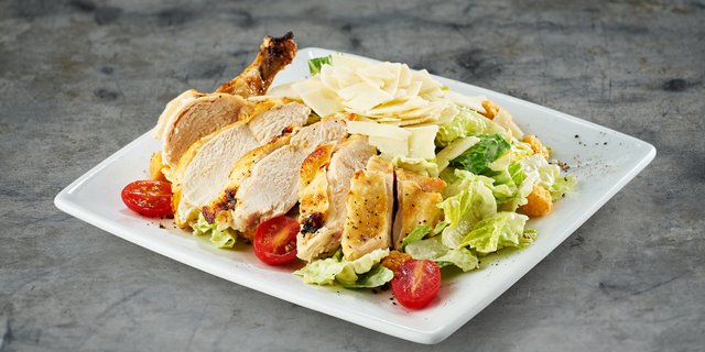 Chicken Caesar Salad Boxed Lunch