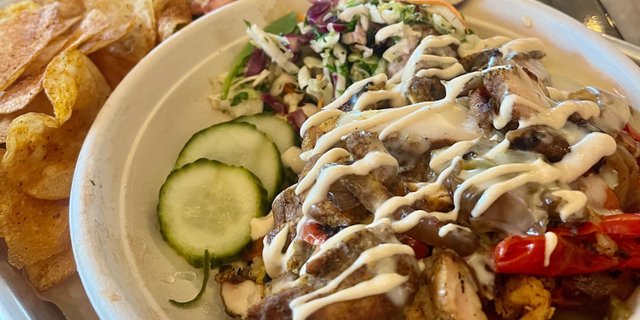 BYO Grilled Moroccan Chicken Bowl