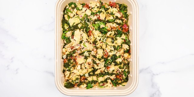 Pesto Chicken Bowl