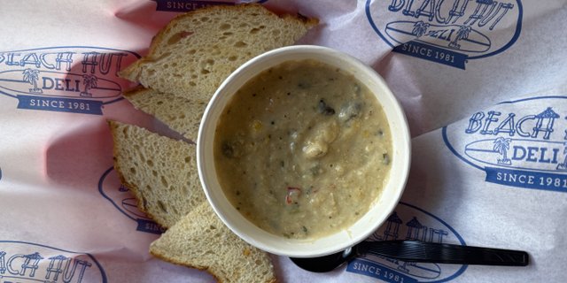 Chicken Poblano Soup