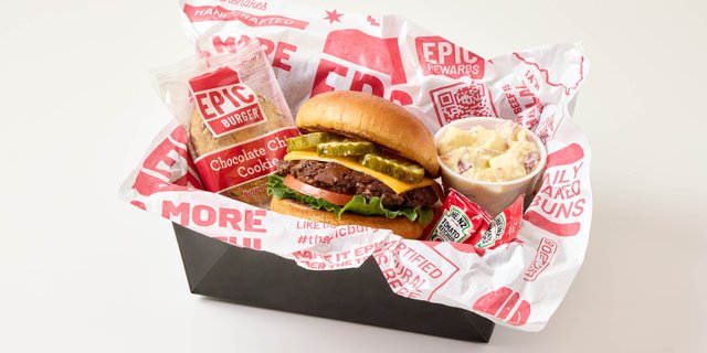 Beyond Burger Boxed Lunch