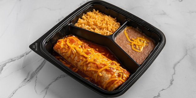 Chicken Burrito
