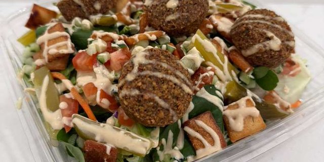 Vegan Chickpea Salad
