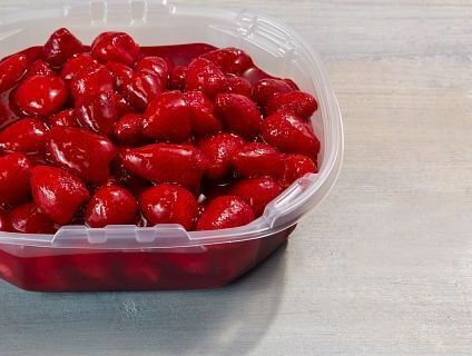 Glazed Strawberries