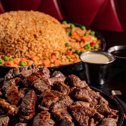 Hibachi Filet Mignon & Fried Rice