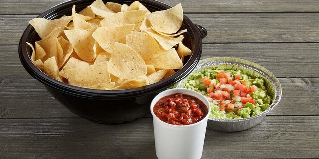 Housemade Guacamole, Fire-Roasted Salsa & Chips
