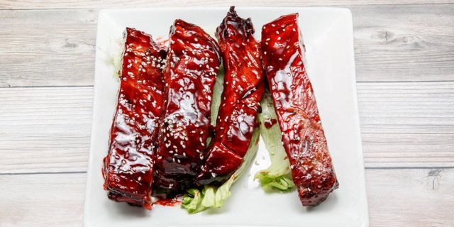 BBQ Spare Ribs