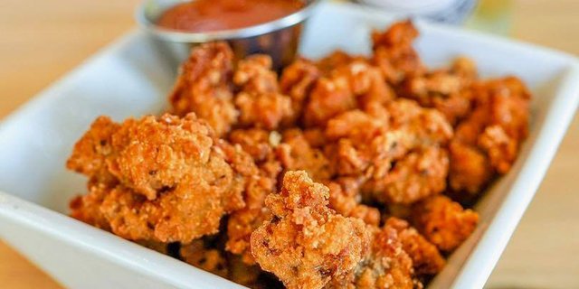 Popcorn Chicken Tray