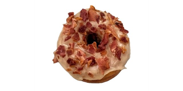 Maple Bacon Donut