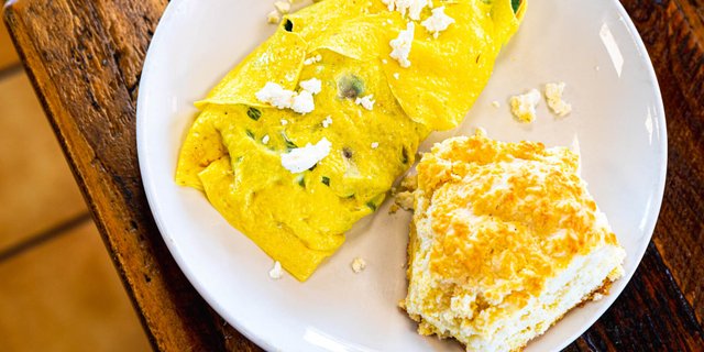 Florentine Omelet