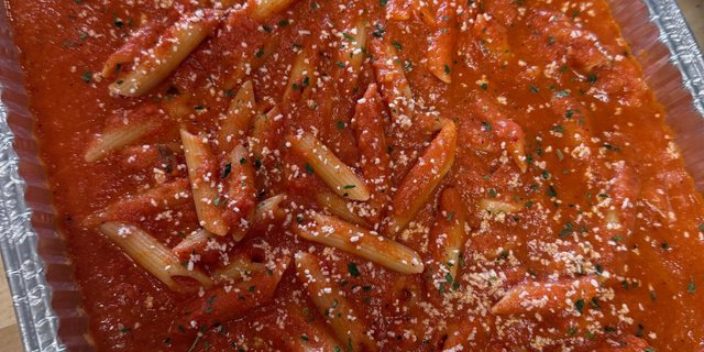 Penne Vodka Tray