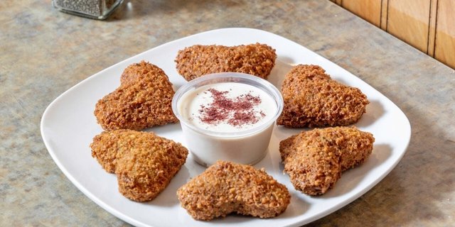 Falafel Tray