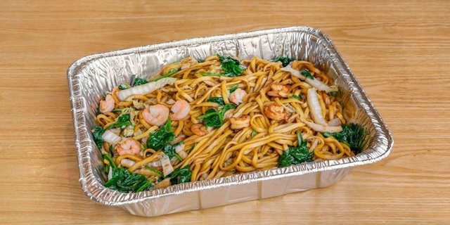 Shrimp Stir-Fry Noodle Tray