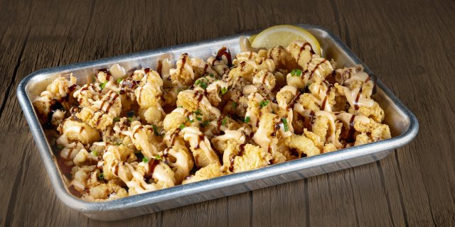 Flash-Fried Calamari