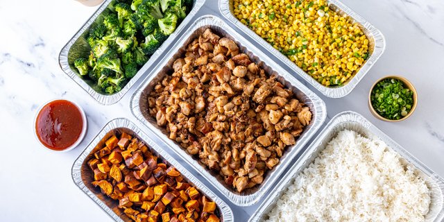 BYO BBQ Chicken Package