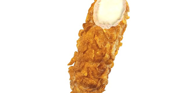 Cornflake Cheese Corndog