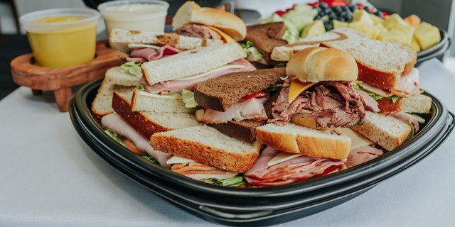 Variety Sandwich Platter