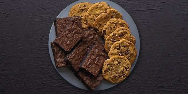Mixed Dessert Platter