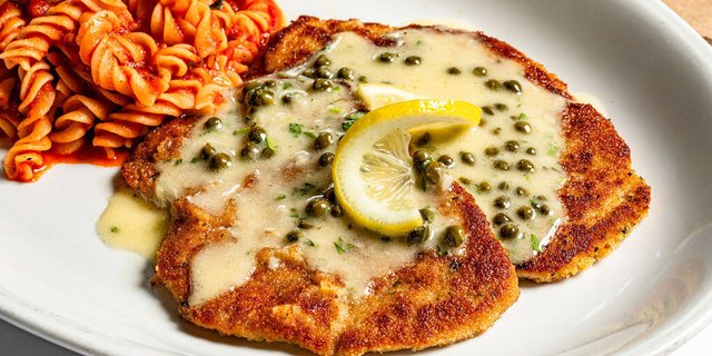 Veal Milanese Piccata
