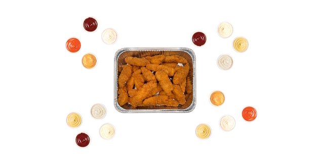 25pc Chicken Strip Party Platter