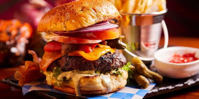 Classic Thunder Burger Box