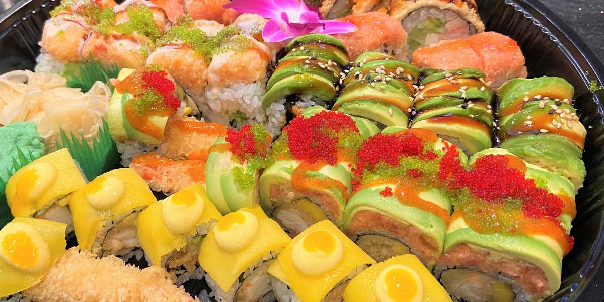 Emoji Sushi & Teriyaki