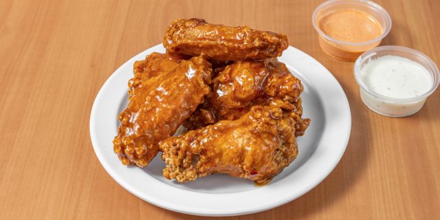 50-Piece Krispi Jumbo Wings