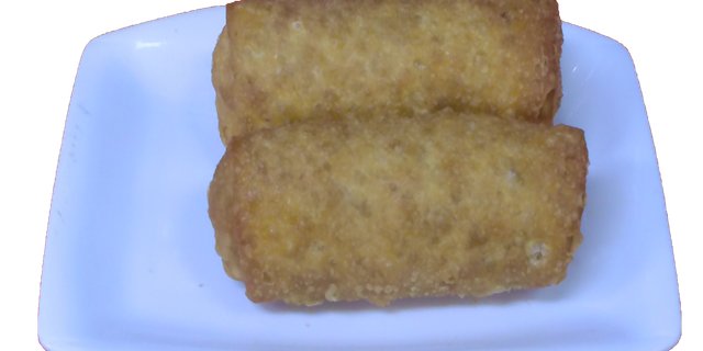 Roast Pork Egg Roll