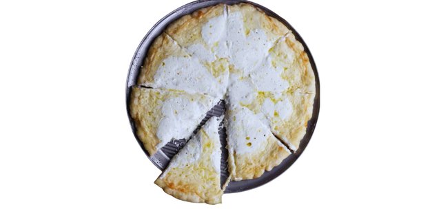 Gluten-Free Bianca Pizza