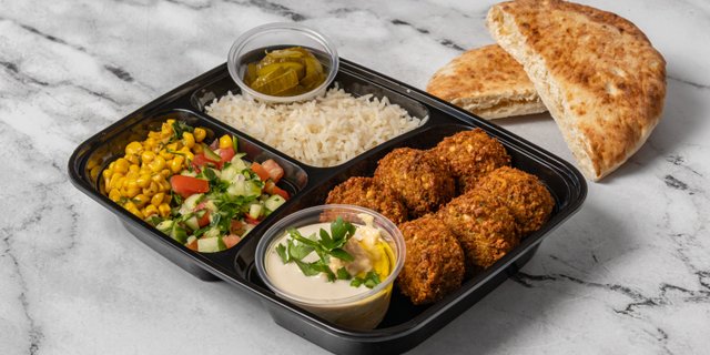 Falafel Lunch
