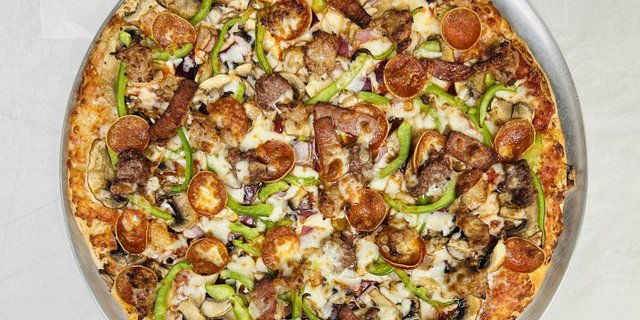 Mr. A's Combination Pizza