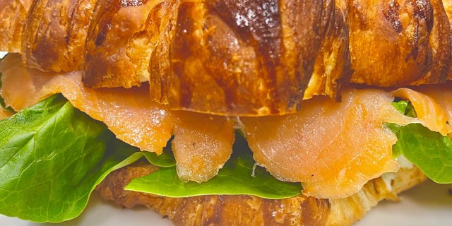 Smoked Salmon Sandwich