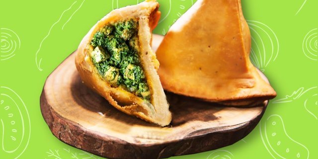 Spinach Paneer Samosas Party Pack