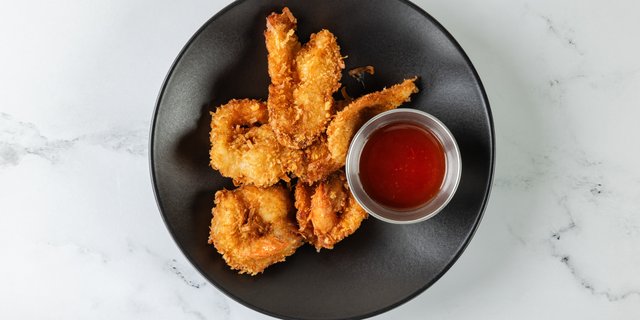 Coconut Prawns
