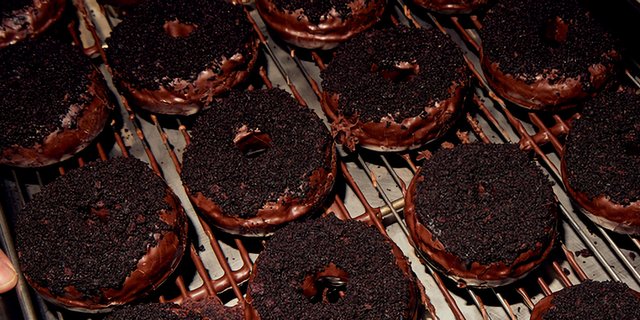 Filled Cake Doughnuts