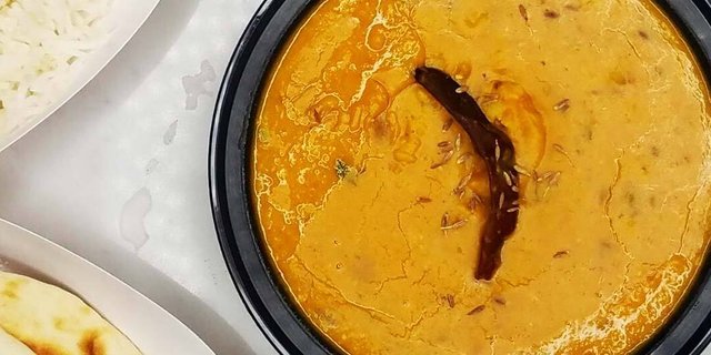 Yellow Dal Curry