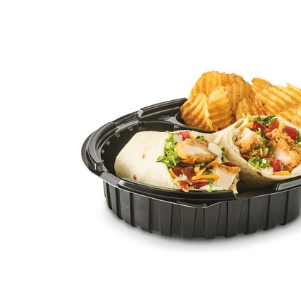 Crispy Chicken Wrap Boxed Meal