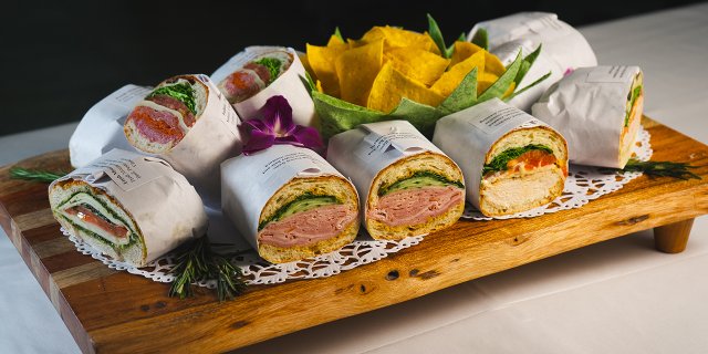 Turkey Club Sandwich