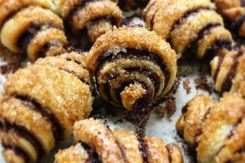 Chocolate Rugelach