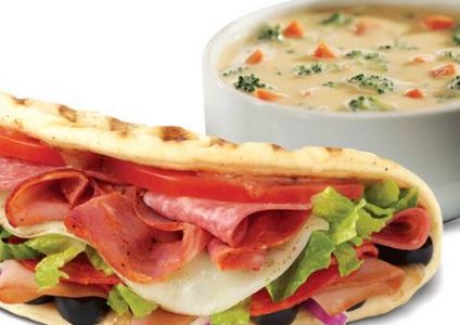 Sammie & Soup Combo