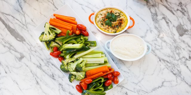 Crudites Platter