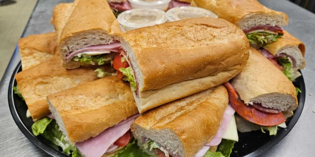 Assorted Sandwich Platter