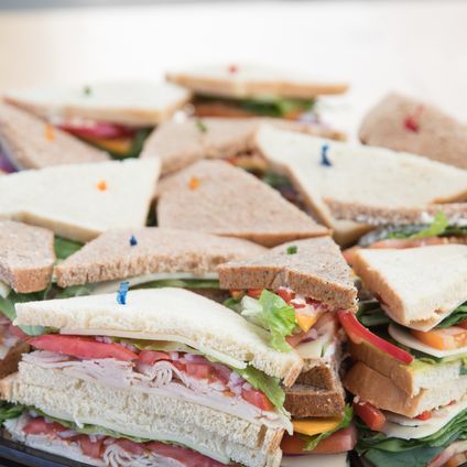 Sandwich Tray