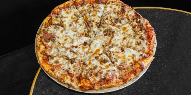 Create-Your Own Traditional Crust Pizza