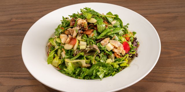 Rotisserie Chicken Chopped Salad