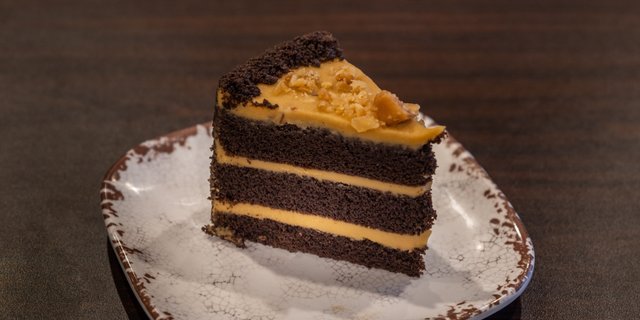 Chantilly Cake Slice