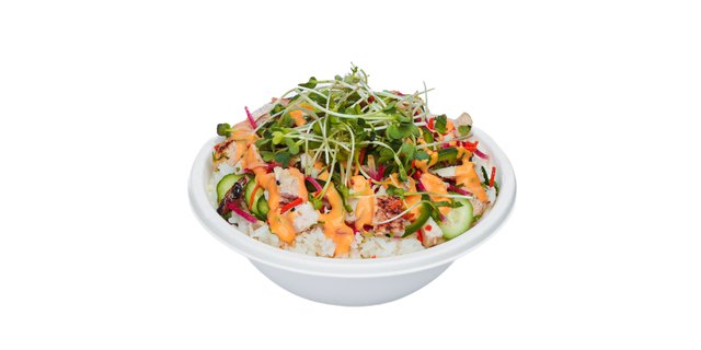 The Chicken Banh Mi Bowl