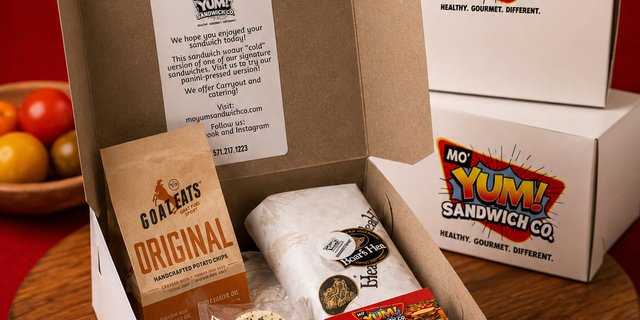 MO’ Sandwich Box (The Curated Classic)