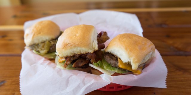 Mini Specialty Burgers