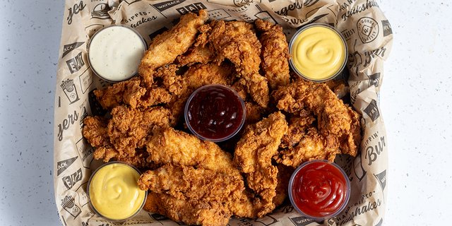 20 Piece Chicken Tender Platter